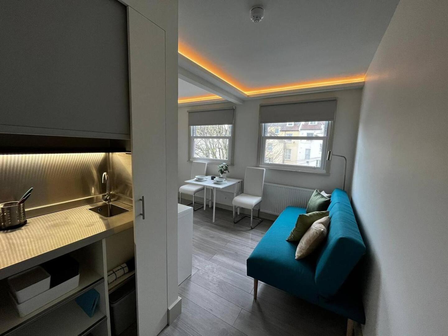 Apt 11 Seaside Serenity Chic Studio Steps To Beach Brighton Eksteriør bilde