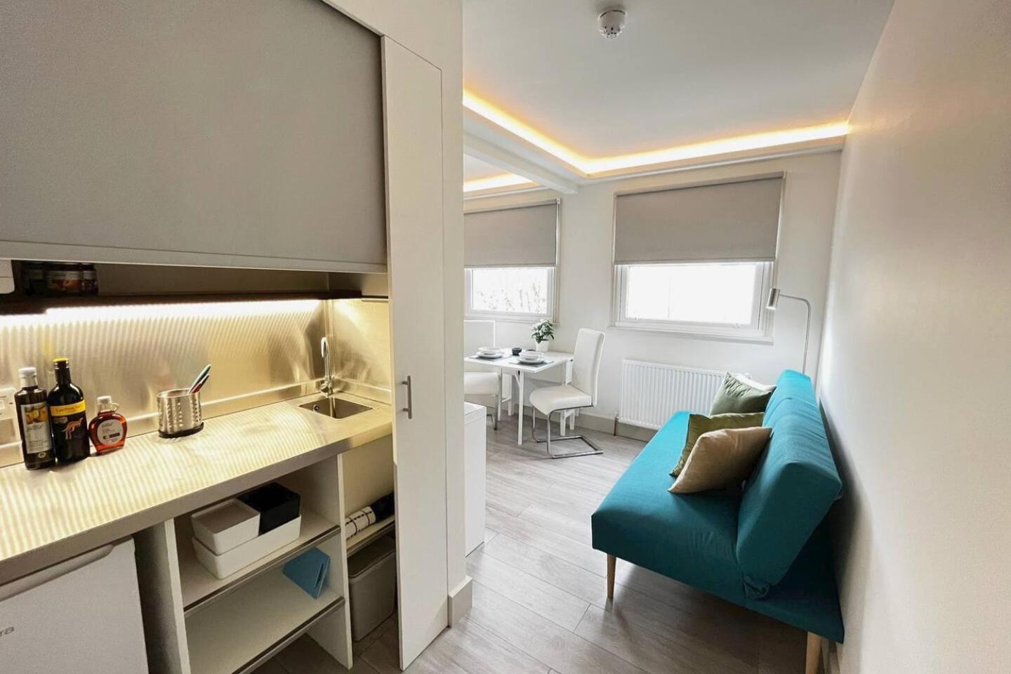 Apt 11 Seaside Serenity Chic Studio Steps To Beach Brighton Eksteriør bilde